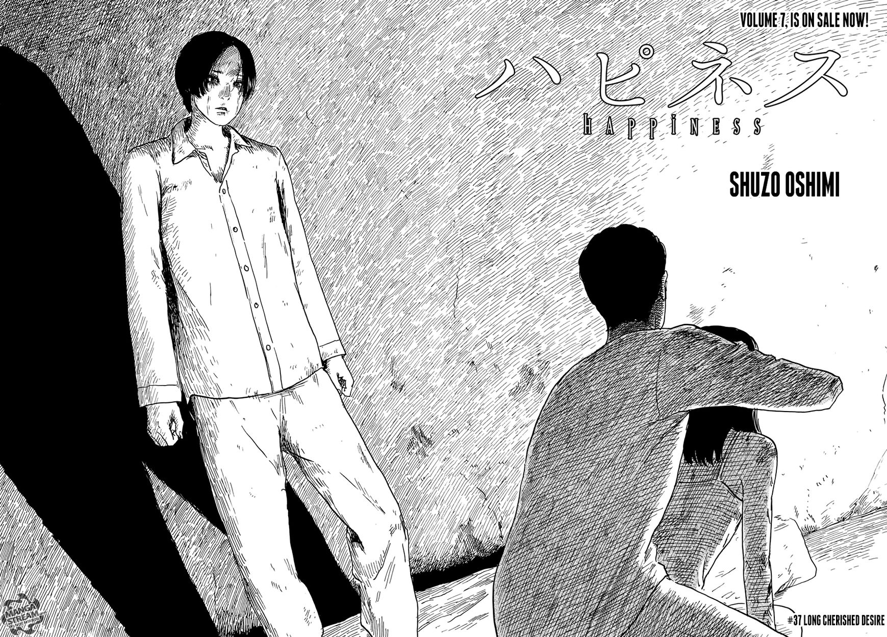 Happiness (Oshimi Shuzo) Chapter 37 - Picture 3