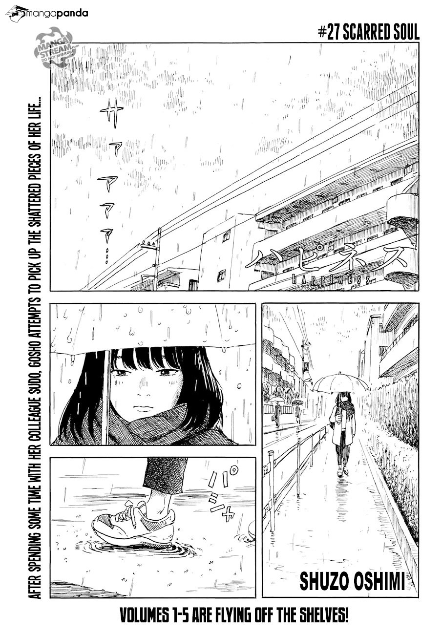 Happiness (Oshimi Shuzo) Chapter 27 - Picture 1