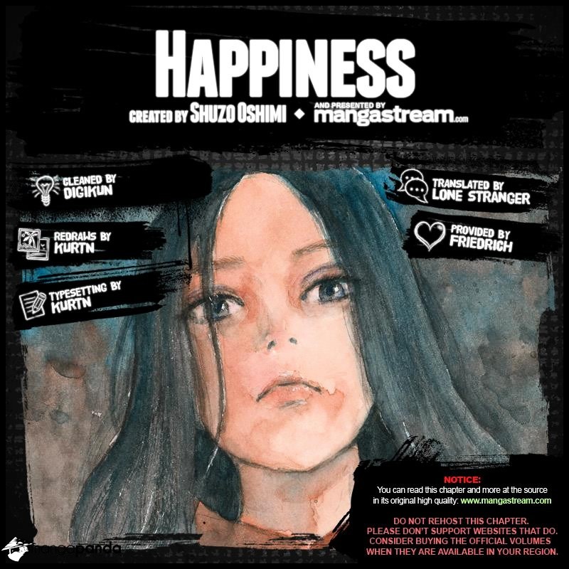 Happiness (Oshimi Shuzo) Chapter 27 - Picture 2