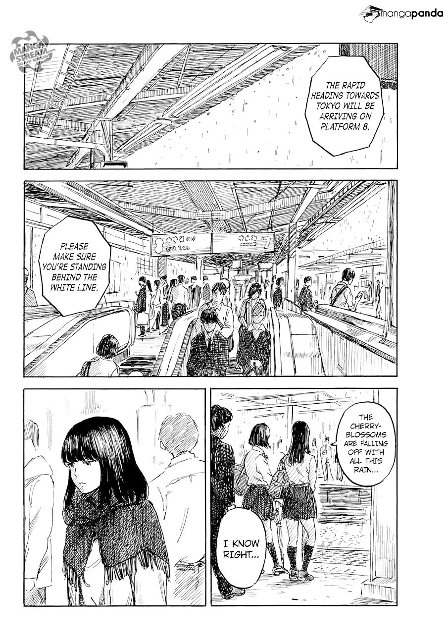 Happiness (Oshimi Shuzo) Chapter 27 - Picture 3