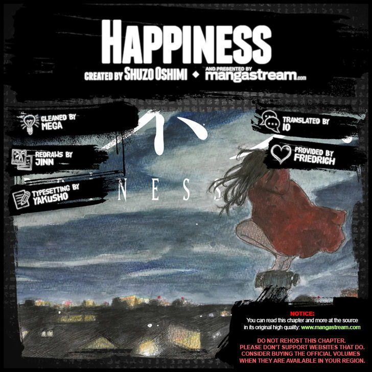 Happiness (Oshimi Shuzo) Chapter 3 : Conflict - Picture 2