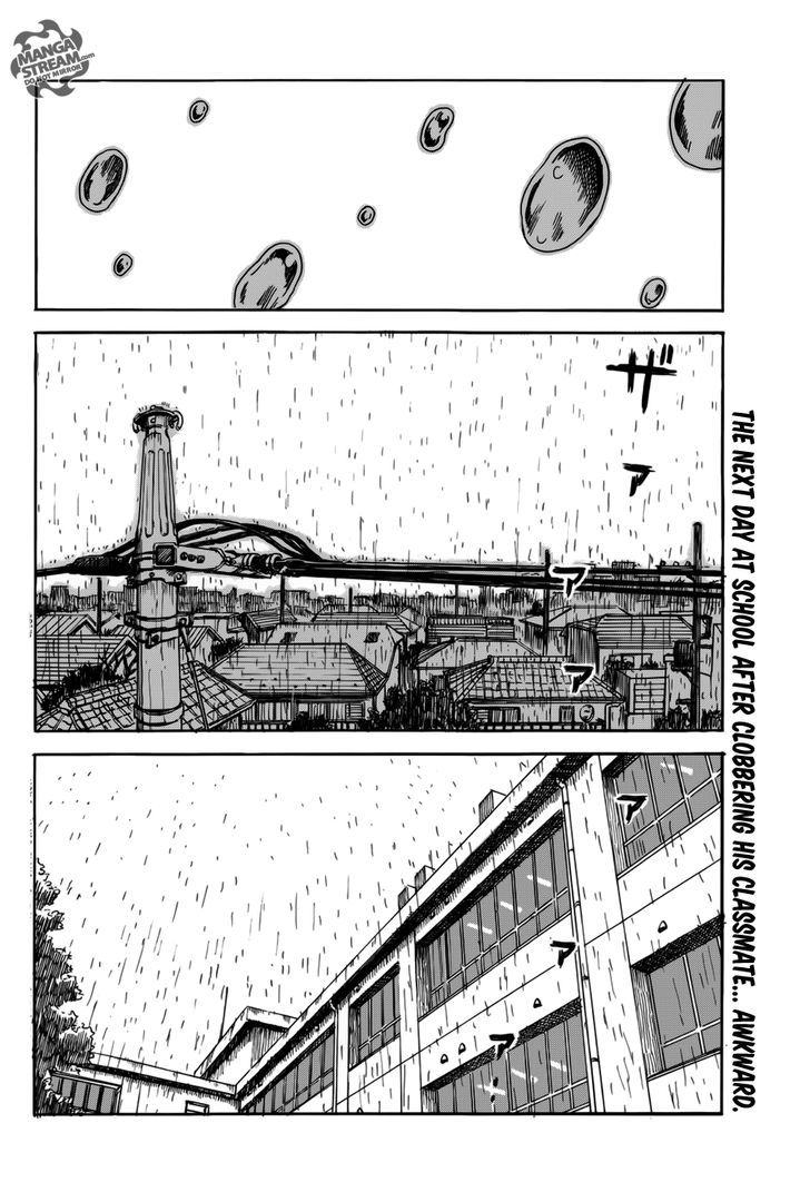 Happiness (Oshimi Shuzo) Chapter 3 : Conflict - Picture 3