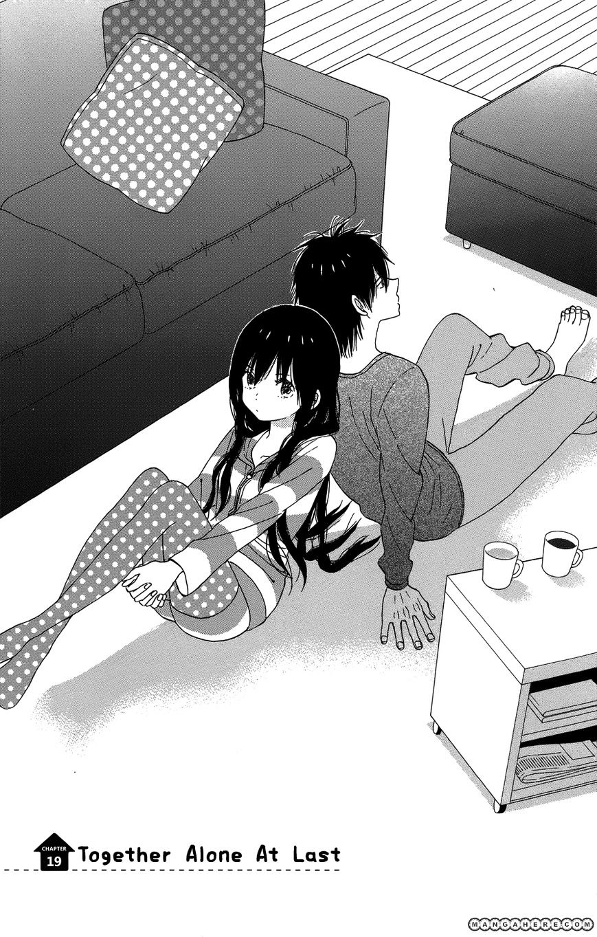 Taiyou No Ie Vol.5 Chapter 19 : Together Alone At Last - Picture 1