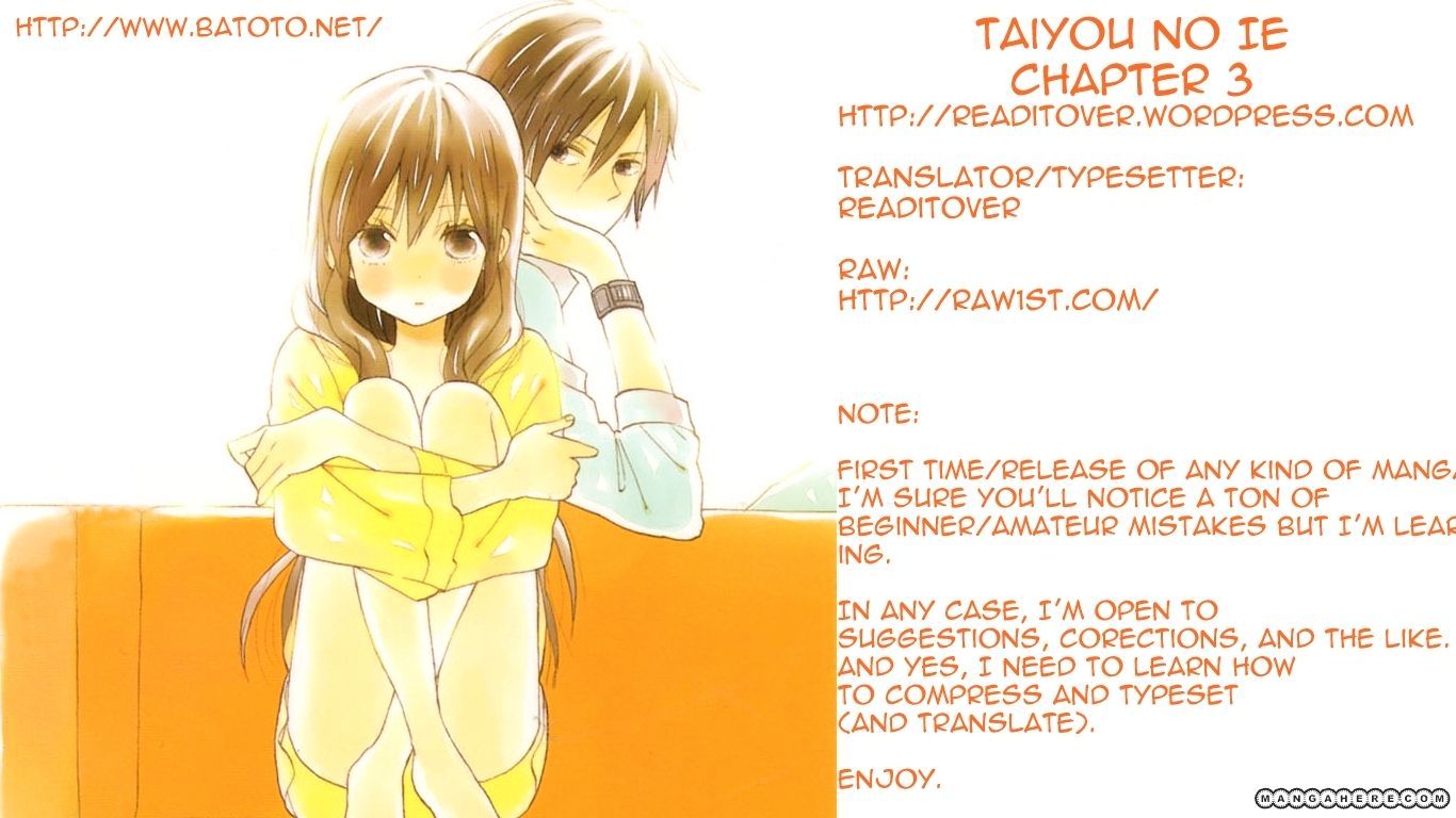 Taiyou No Ie Vol.1 Chapter 3 : Fireworks In April - Picture 2