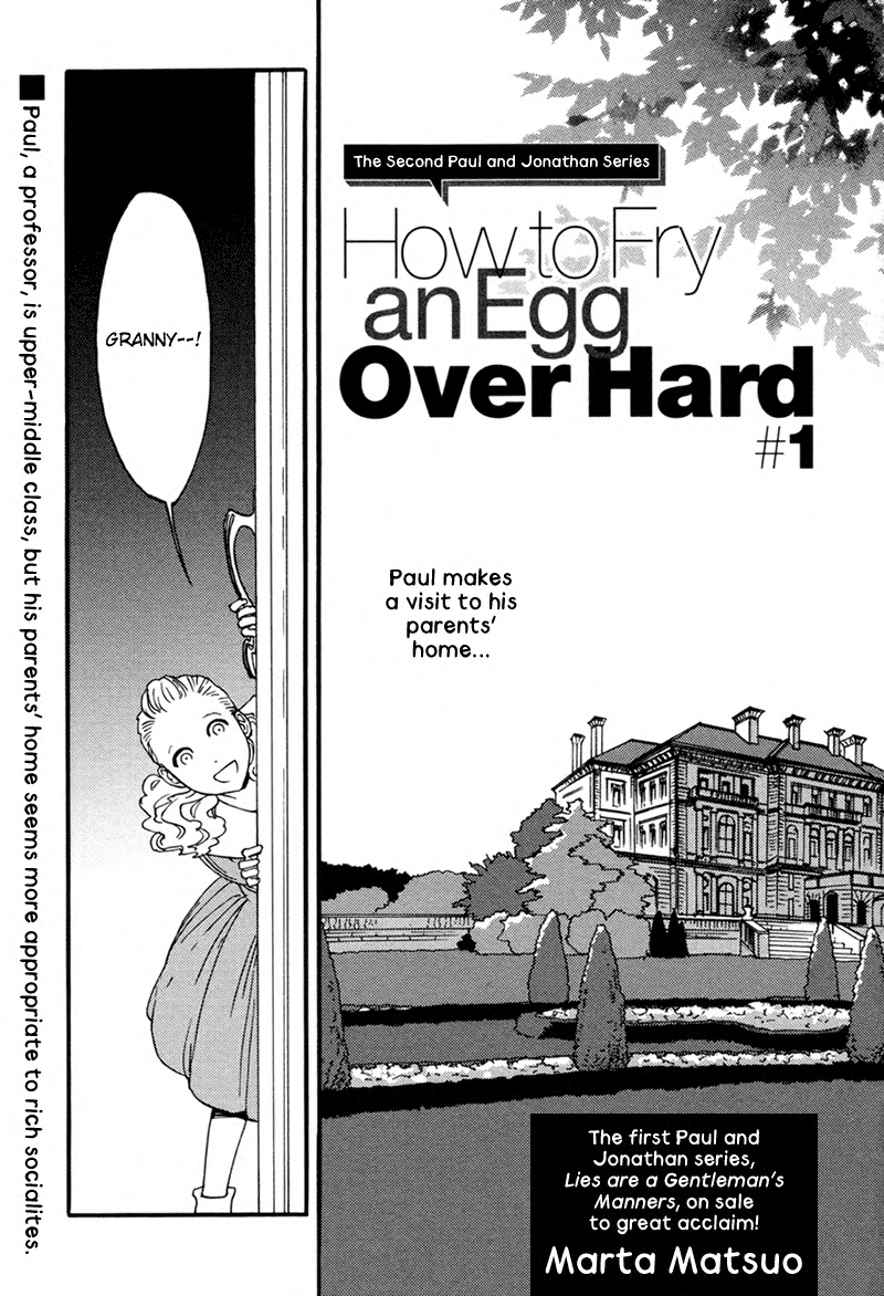 Ayamachi Wa Shinshi No Tashinami Vol.1 Chapter 2: How To Fry An Egg Over Hard #1 - Picture 2