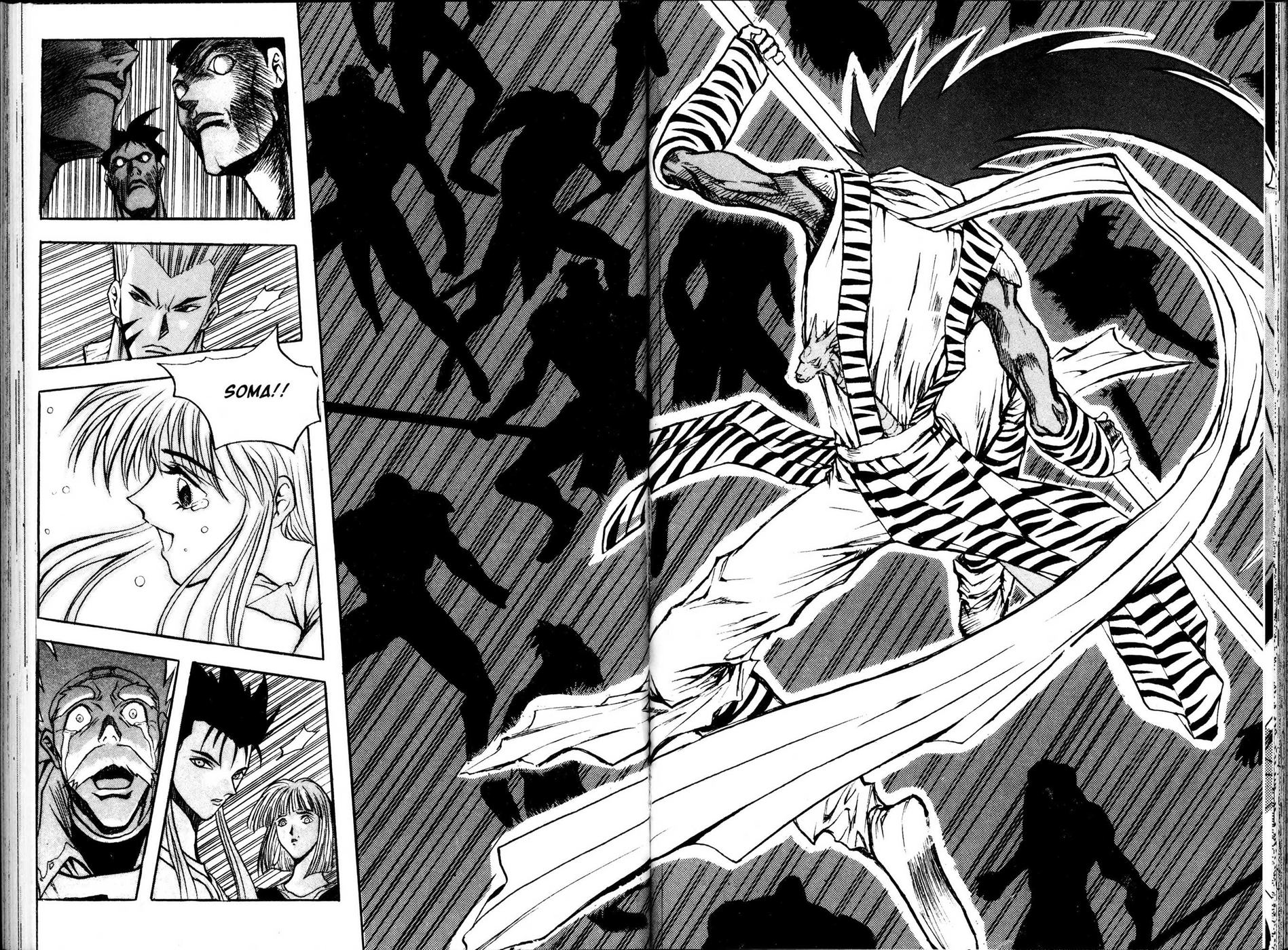 The Legend Of Soma Vol.2 Chapter 22 - Picture 1