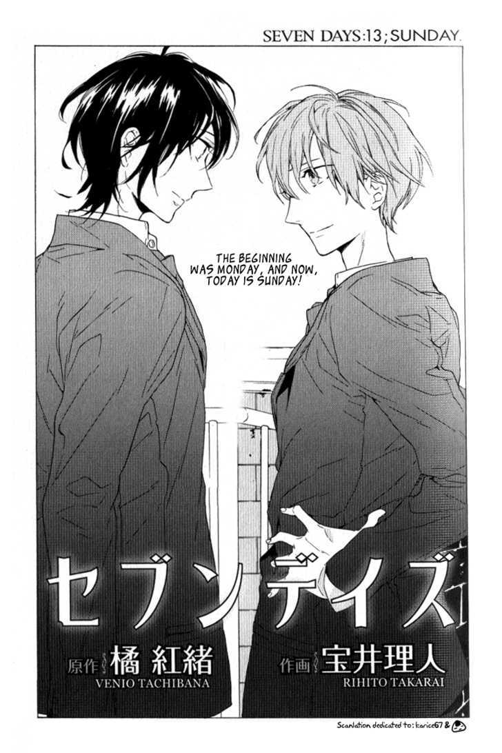 Seven Days Vol.2 Chapter 13 : Sunday - Picture 1