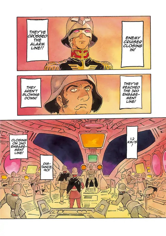 Kidou Senshi Gundam: The Origin Chapter 59: Section 59 - Section Viii - Picture 2