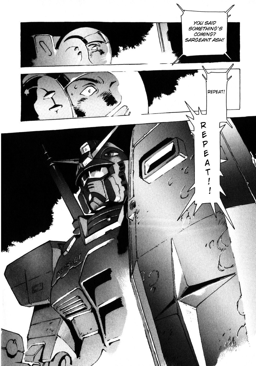 Kidou Senshi Gundam: The Origin Chapter 2 - Picture 2