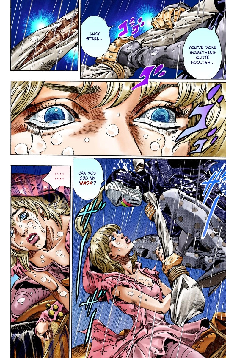 Jojo's Bizarre Adventure Part 7 - Steel Ball Run Vol.9 Chapter 38: Catch The Rainbow (On That Stormy Night) Part 1 - Picture 3