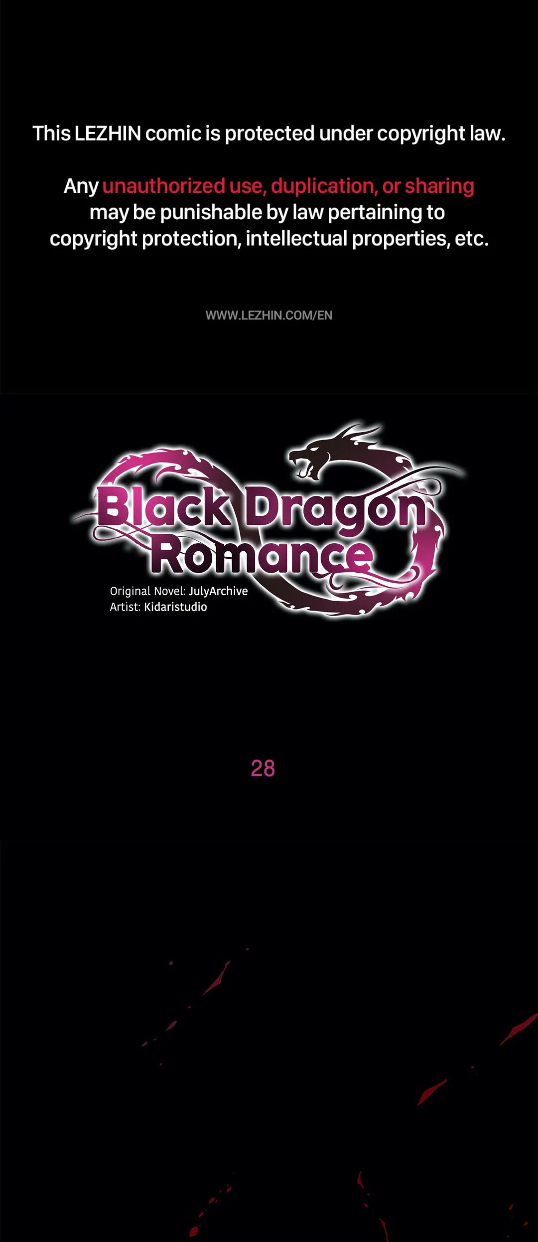 Black Dragon Romance Chapter 28 - Picture 2