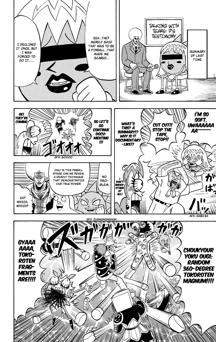 Bobobo-Bo Bo-Bobo Chapter 214: Super Spin!! Spirited Pinball Great Free-For-All - Picture 2