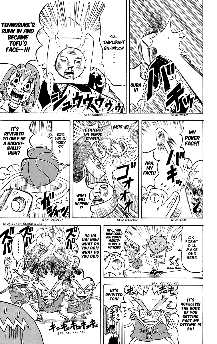 Bobobo-Bo Bo-Bobo Chapter 214: Super Spin!! Spirited Pinball Great Free-For-All - Picture 3