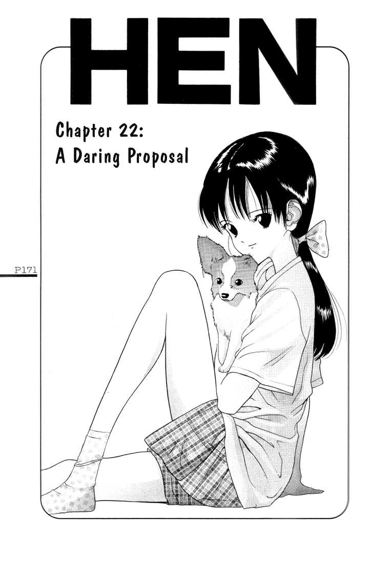 Hen Vol.02 Chapter 022 : A Daring Proposal - Picture 1