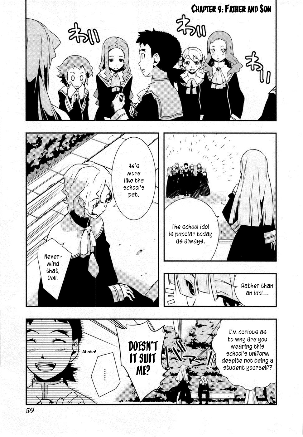 Isekai No Seikishi Monogatari - Page 1