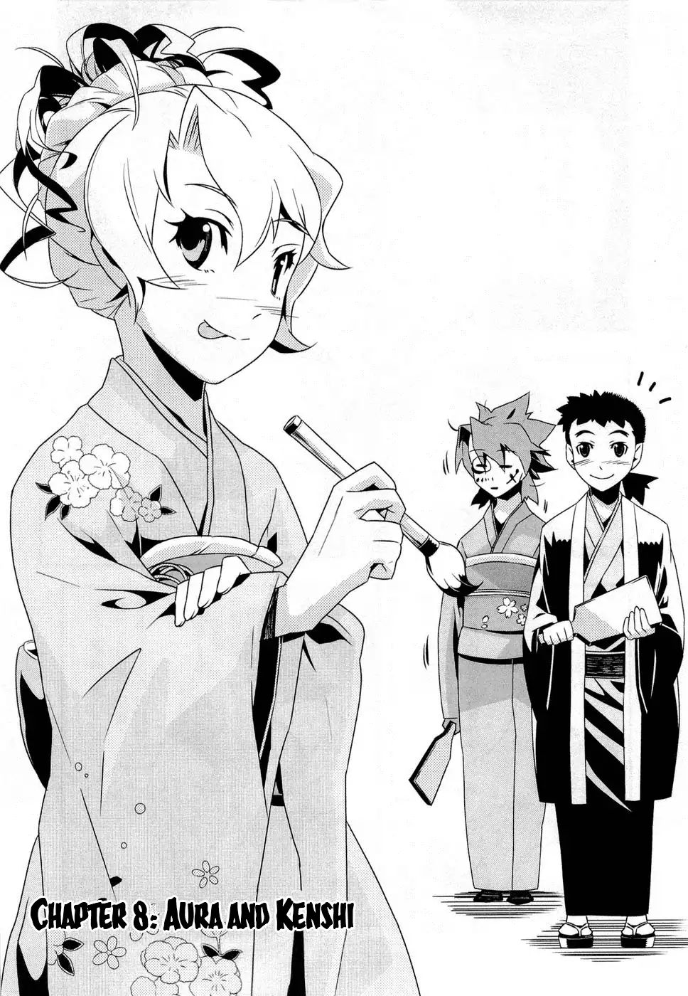Isekai No Seikishi Monogatari Vol.2 Chapter 8: Aura And Kenshi - Picture 2