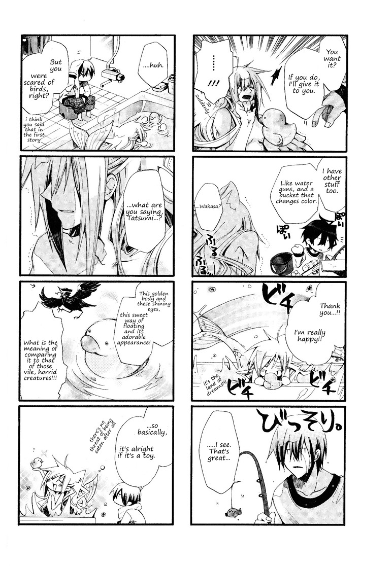 Orenchi No Furo Jijou Vol.1 Chapter 4 : The Dire Circumstance Of The Water And Gas Bill - Picture 3