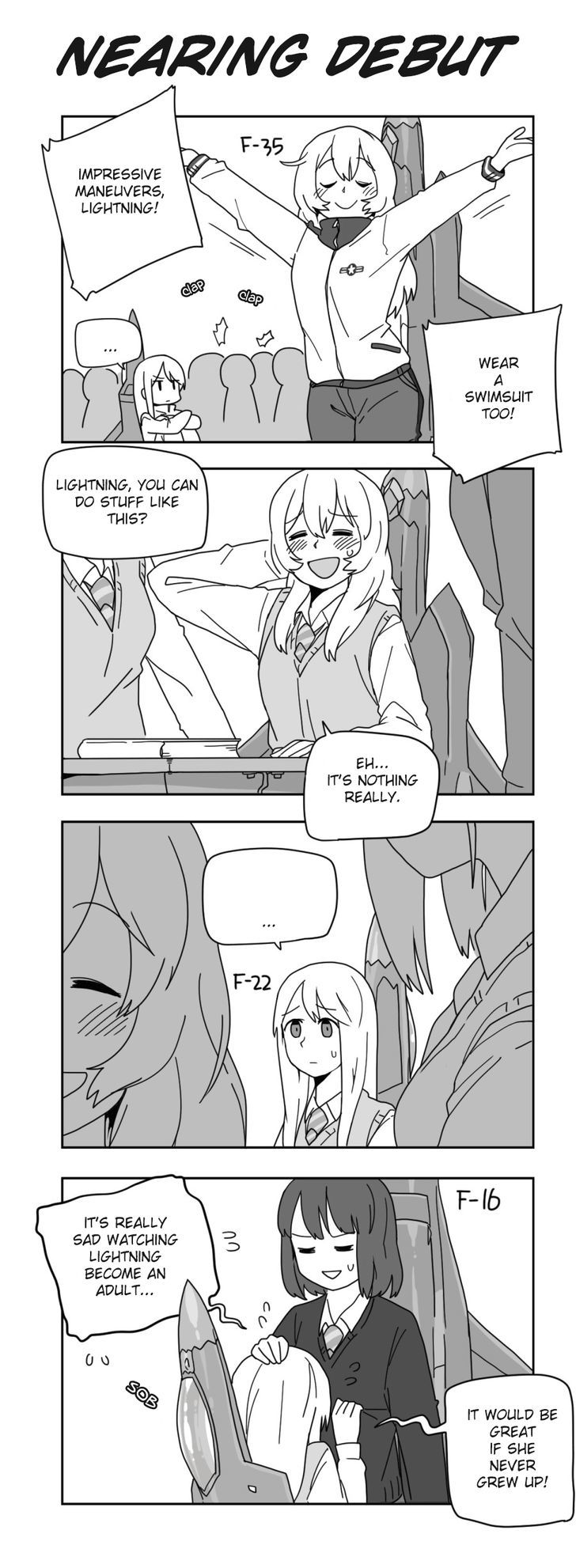 Flight Highschool Chapter 48 : 4Koma Collection - Picture 3