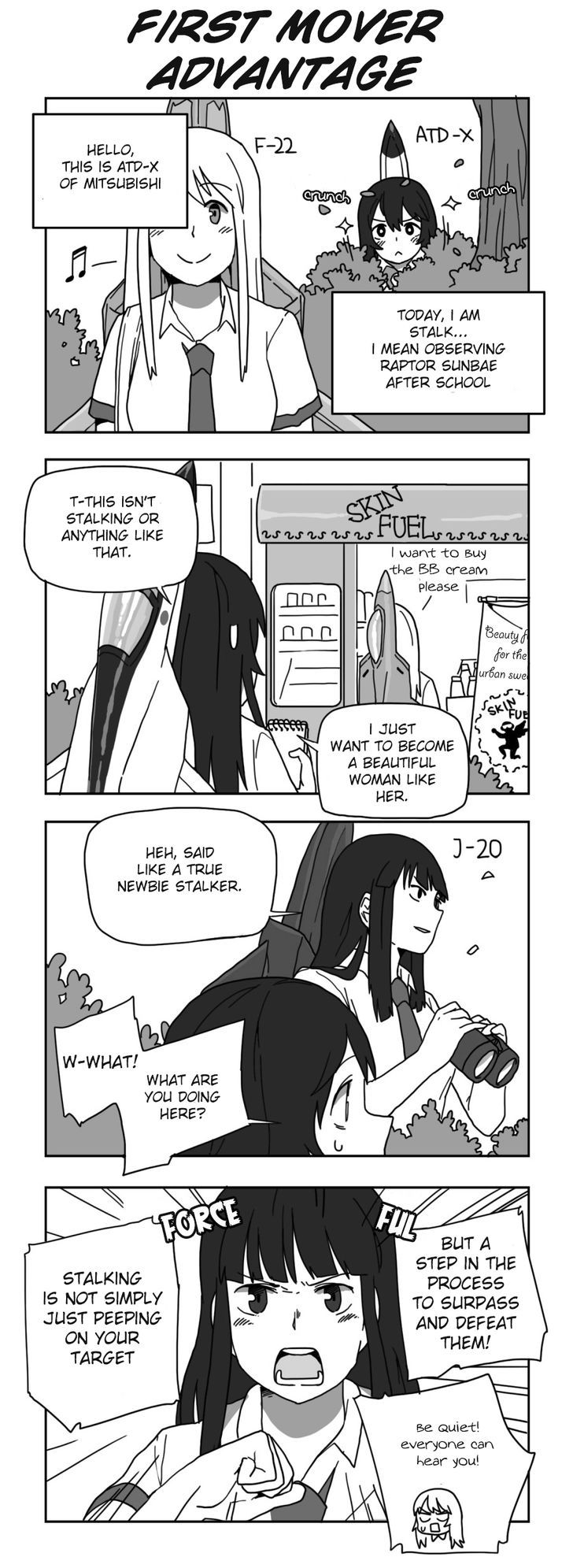 Flight Highschool Chapter 40 : 4Koma Collection - Picture 1