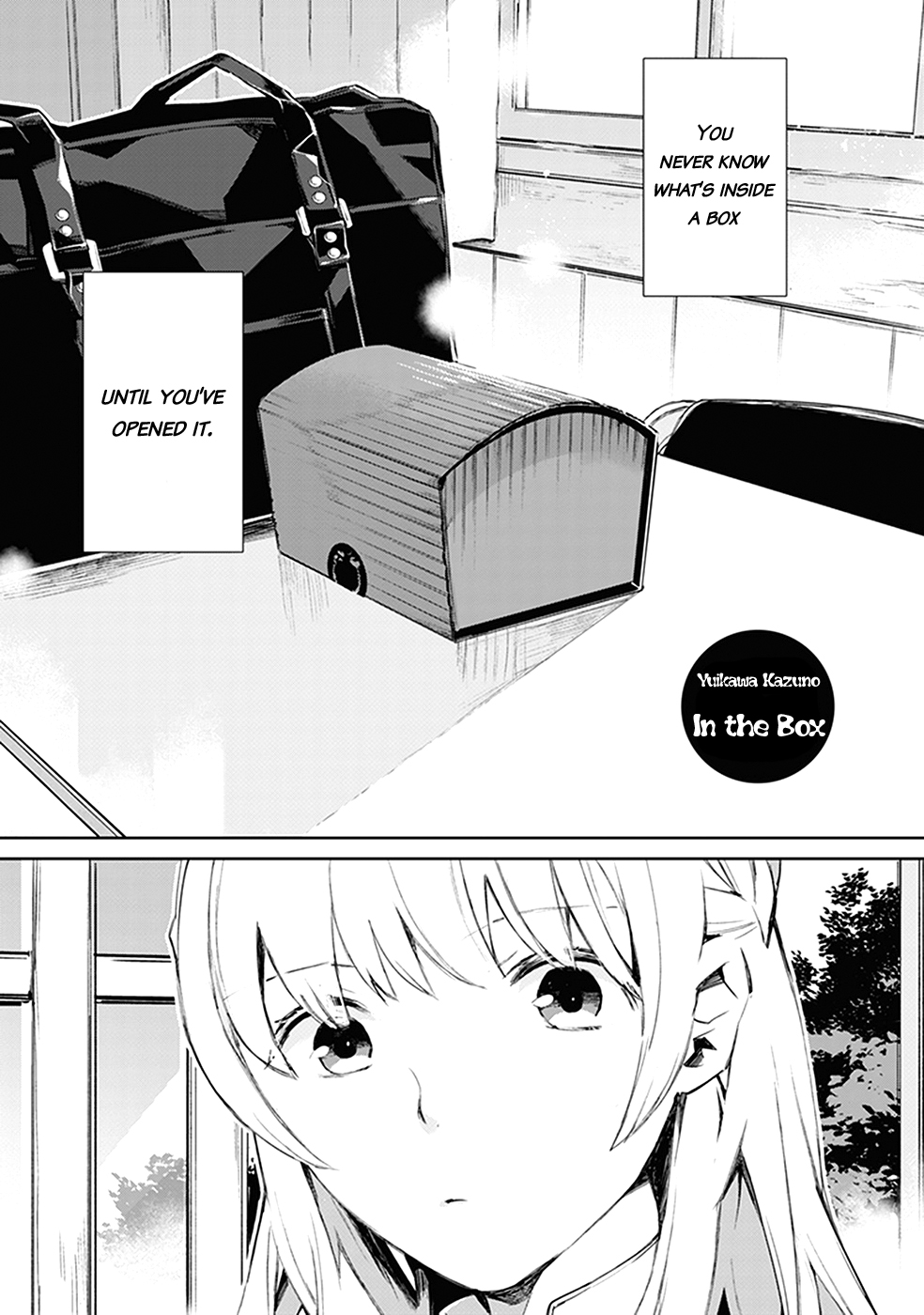 Bloom Into You: Official Comic Anthology - Page 2