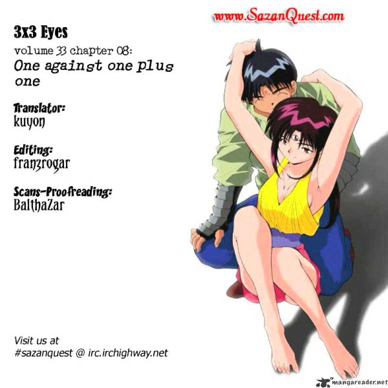3X3 Eyes Chapter 469 - Picture 1