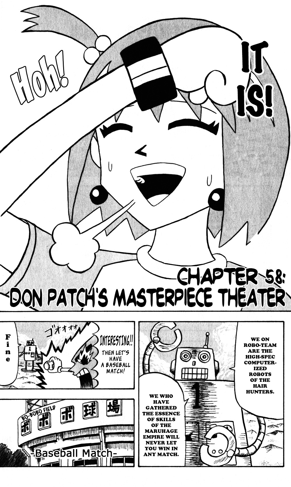 Bobobo-Bo Bo-Bobo Chapter 58 : Don Patch S Masterpiece Theater - Picture 2