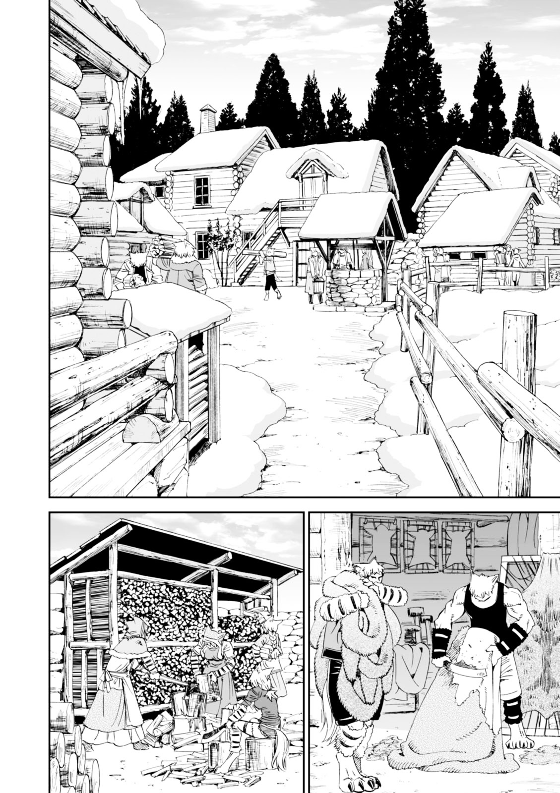 12 Beast Vol.4 Chapter 19 V3 : The Freezing Hunting Field - Picture 2
