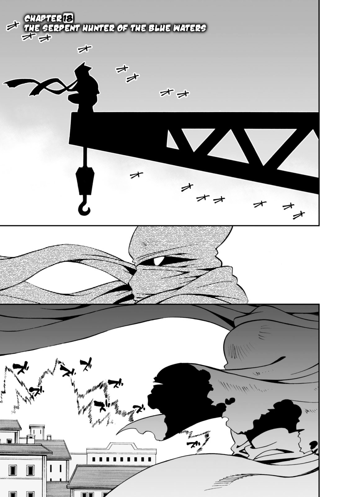 12 Beast Vol.4 Chapter 18 : The Serpent Hunter Of The Blue Waters - Picture 1