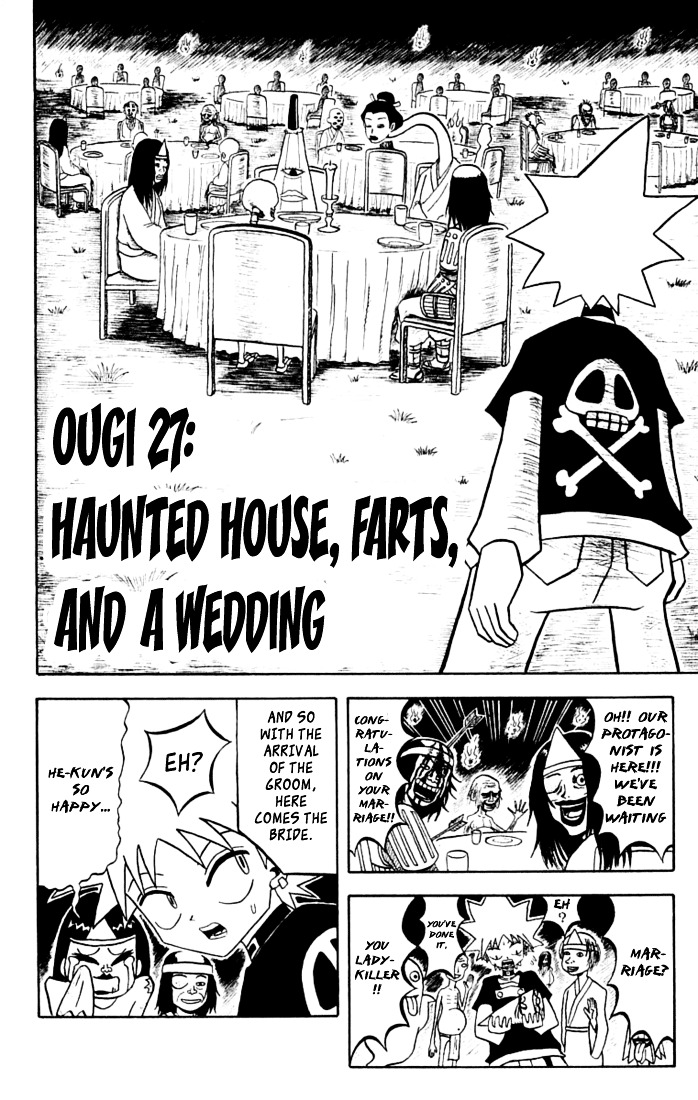 Bobobo-Bo Bo-Bobo Chapter 27 : Haunted House, Farts, And A Wedding - Picture 3