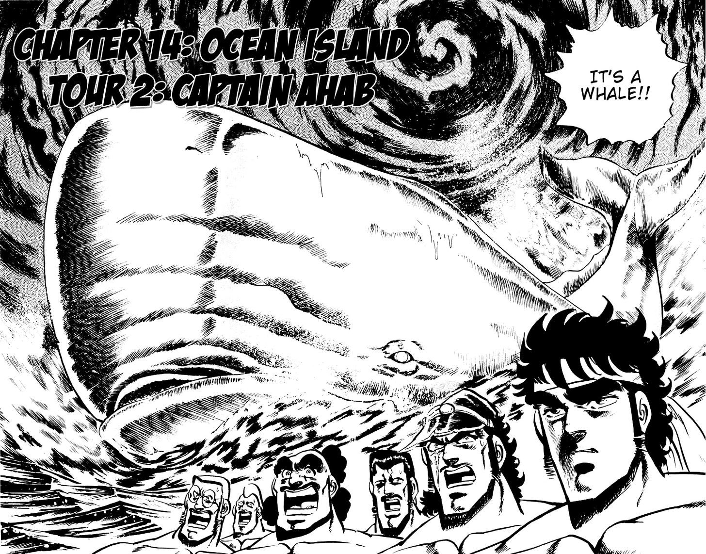 Sakigake!! Otokojuku Vol.2 Chapter 14 : Ocean Island Tour 2: Captain Ahab - Picture 2