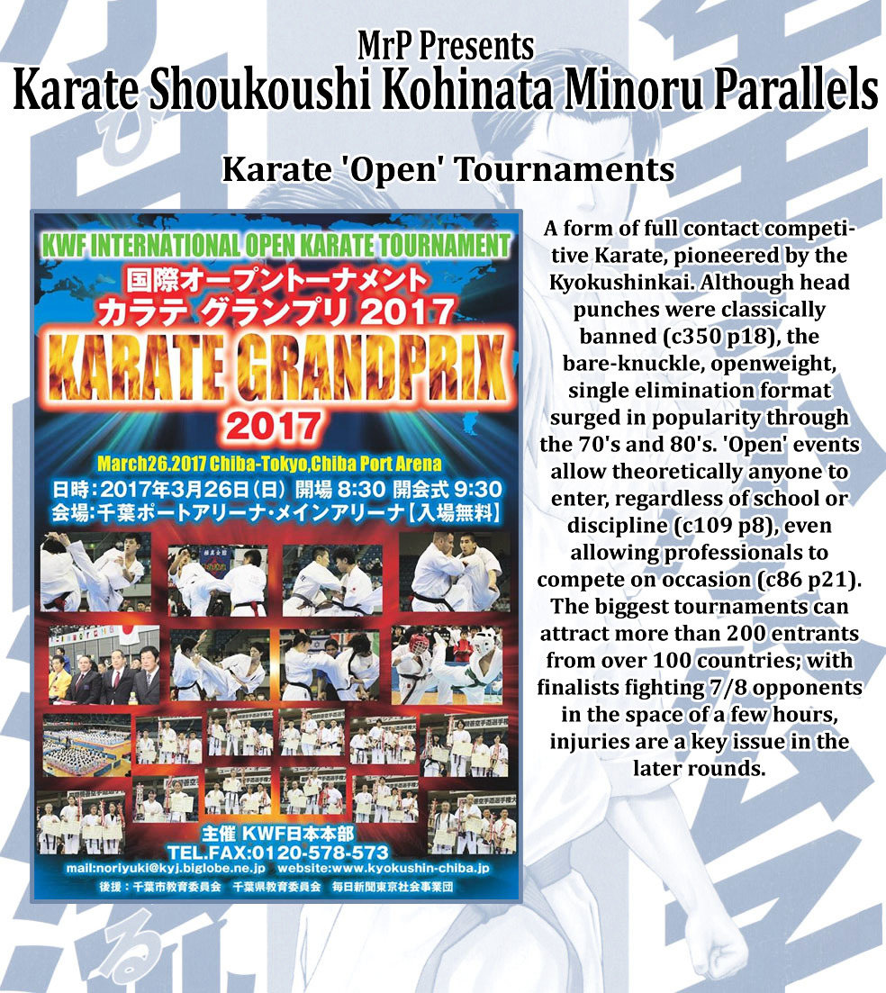 Karate Shoukoushi Kohinata Minoru Vol.43 Chapter 430 : Premonition Of A Fierce Battle - Picture 1