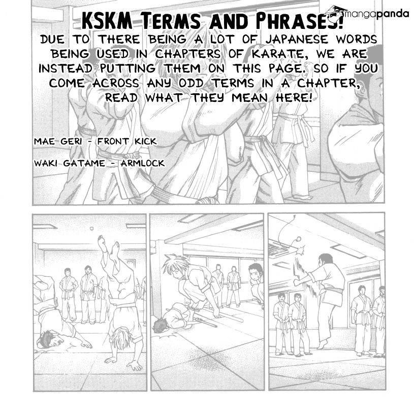 Karate Shoukoushi Kohinata Minoru Chapter 419 - Picture 3