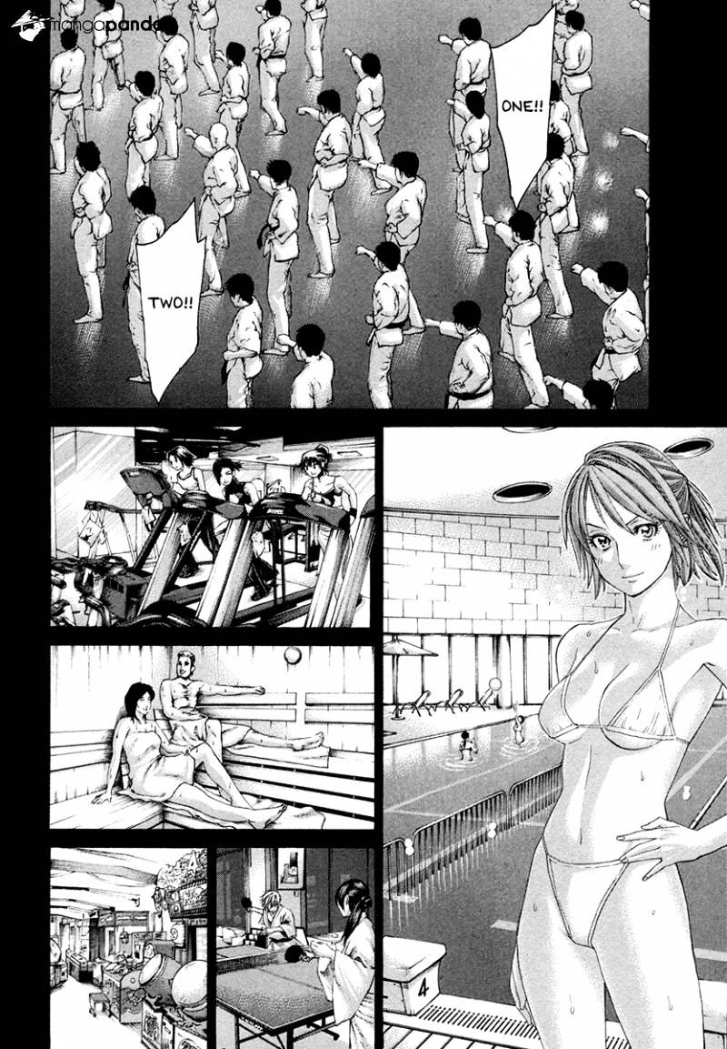 Karate Shoukoushi Kohinata Minoru Chapter 385 - Picture 2