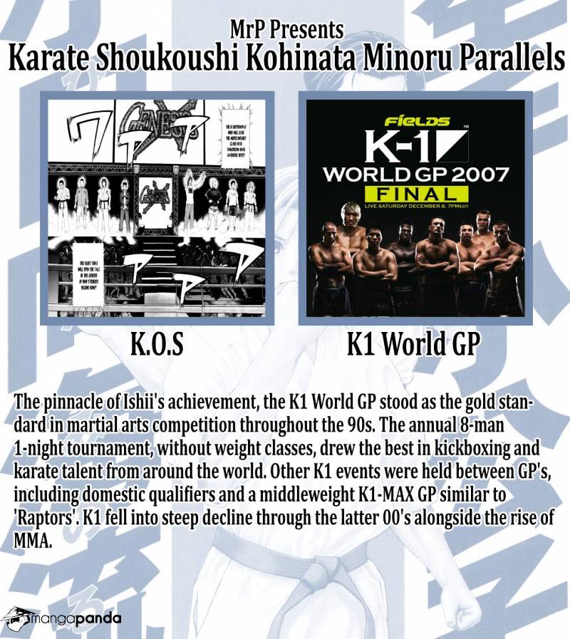 Karate Shoukoushi Kohinata Minoru - Page 1