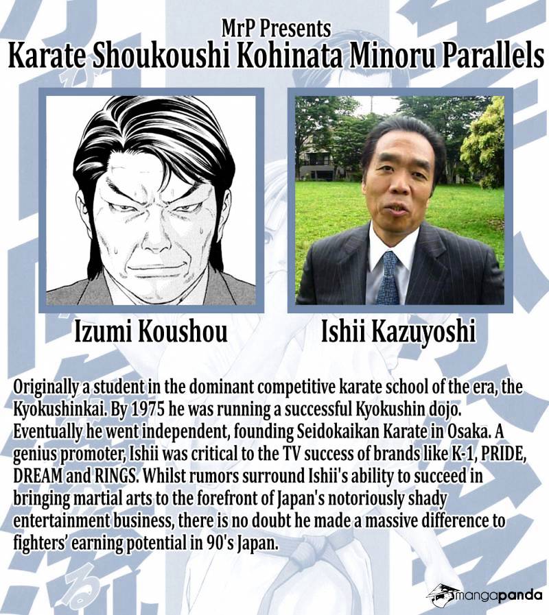 Karate Shoukoushi Kohinata Minoru Chapter 364 - Picture 3