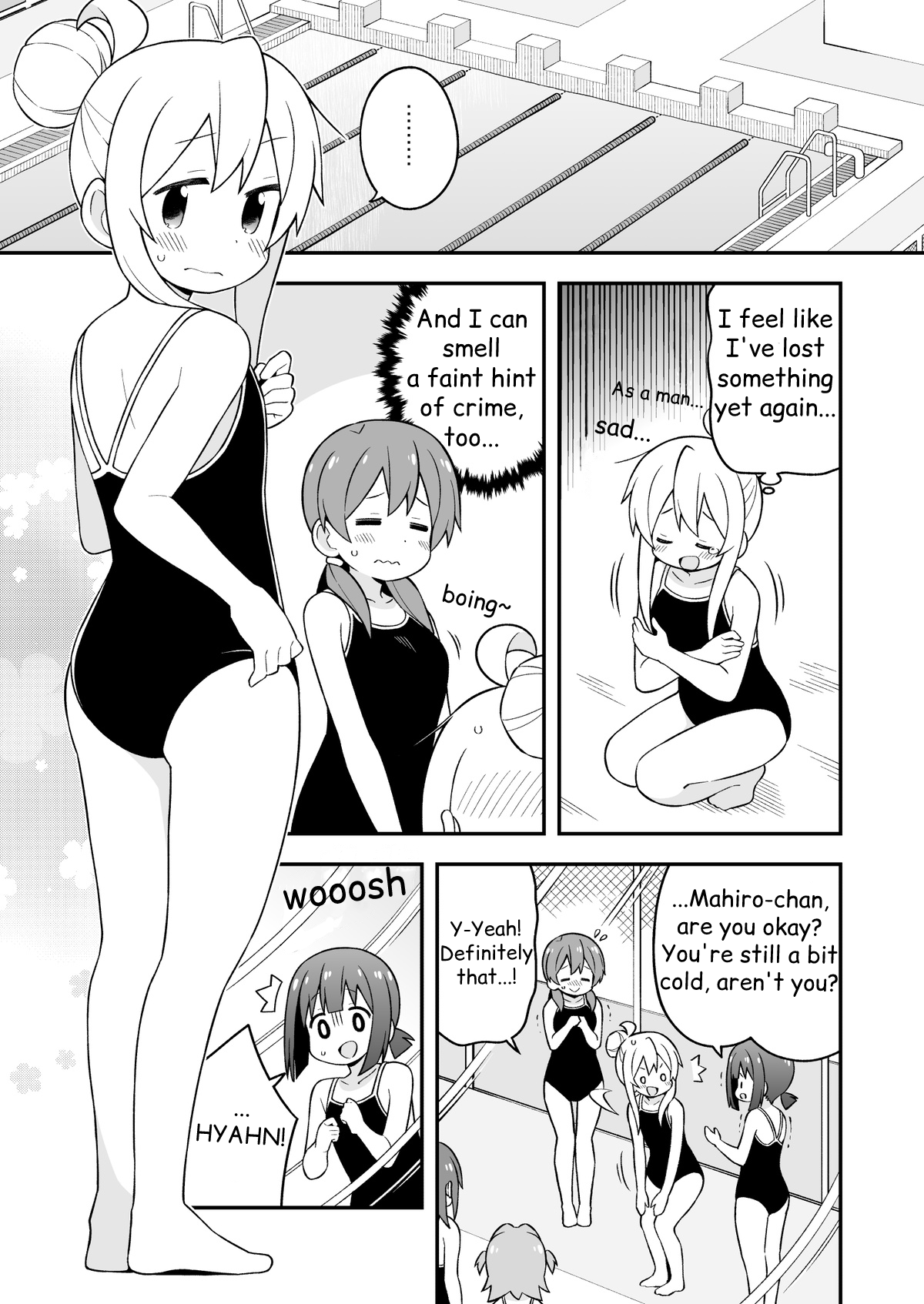 Onii-Chan Is Done For Vol.5 Chapter 49: Mahiro And Swim Classes (Part 1) - Picture 3