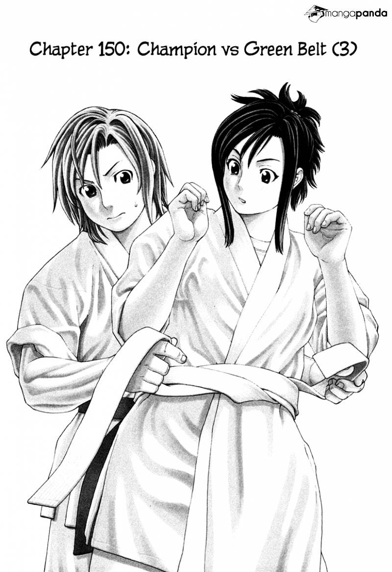 Karate Shoukoushi Kohinata Minoru Chapter 150 : Champion Vs Green Belt 3 - Picture 1
