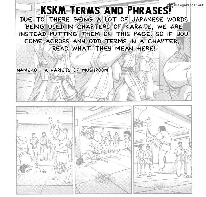 Karate Shoukoushi Kohinata Minoru Chapter 94 : The Night Of Passionate Youths - Picture 1
