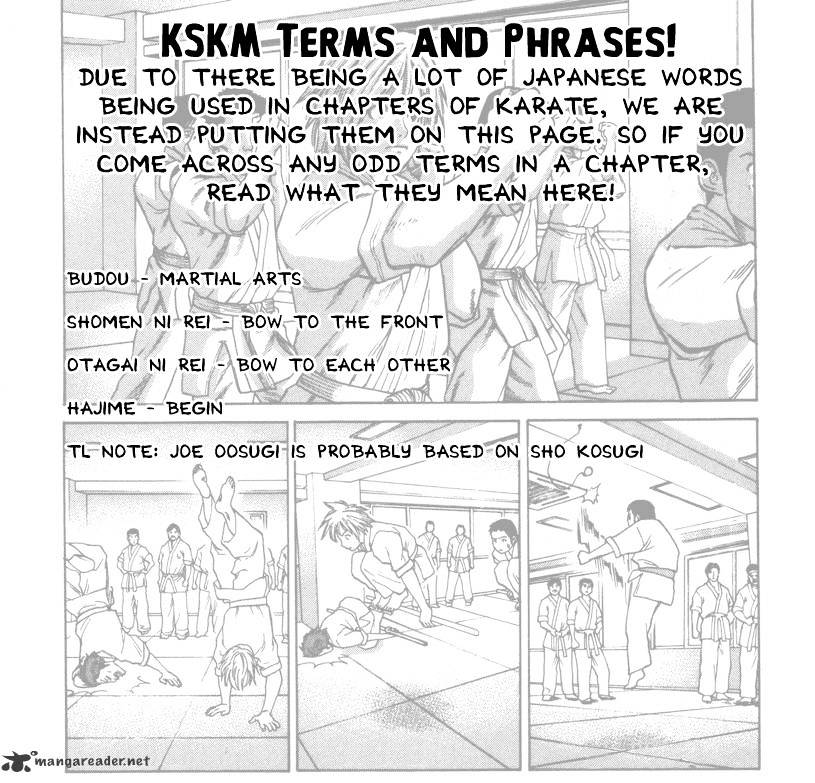 Karate Shoukoushi Kohinata Minoru Chapter 85 : The Semi Final S Hidden Agenda - Picture 1