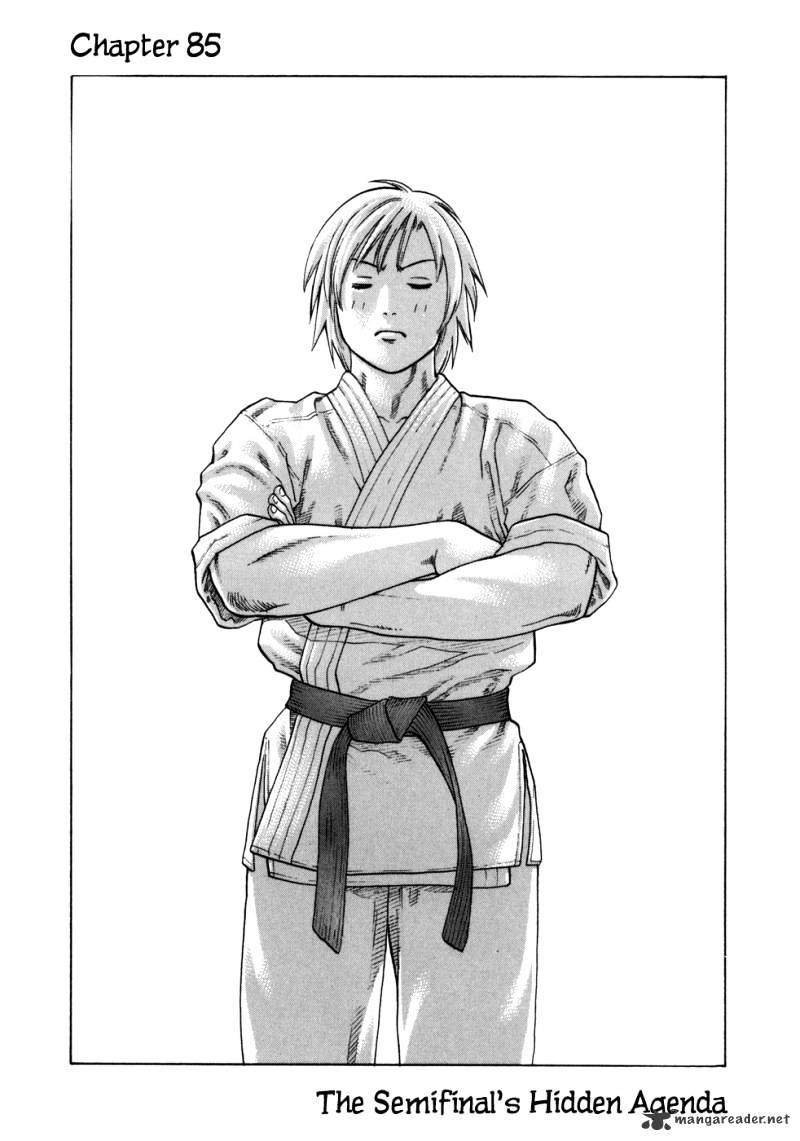 Karate Shoukoushi Kohinata Minoru Chapter 85 : The Semi Final S Hidden Agenda - Picture 2