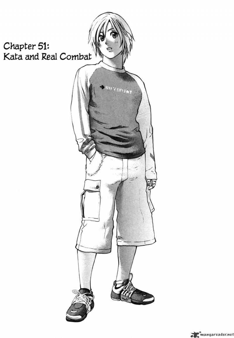 Karate Shoukoushi Kohinata Minoru Chapter 51 : Kata At Real Combat - Picture 1
