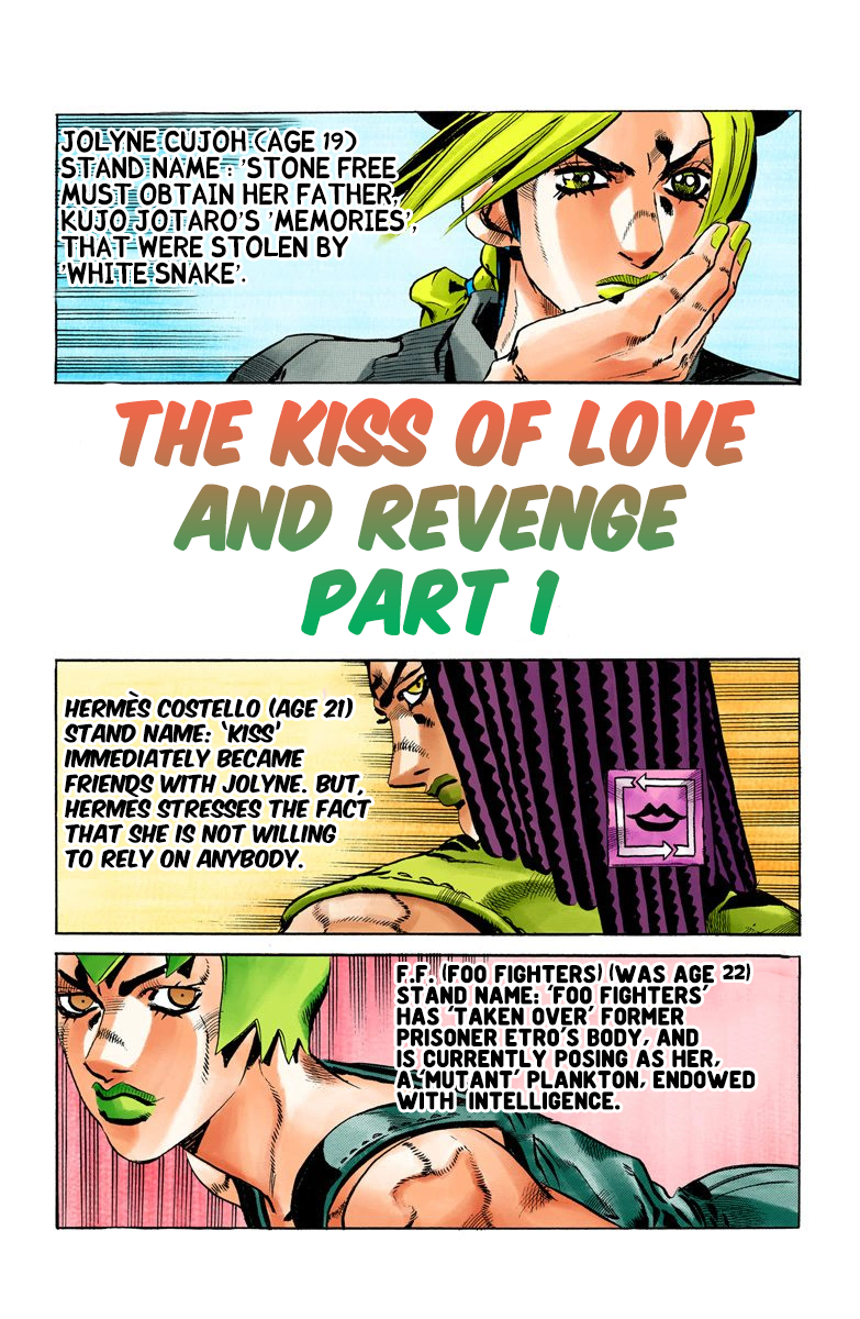 Jojo's Bizarre Adventure Part 5 - Vento Aureo Vol.6 Chapter 51: The Kiss Of Love And Revenge Part 1 - Picture 1