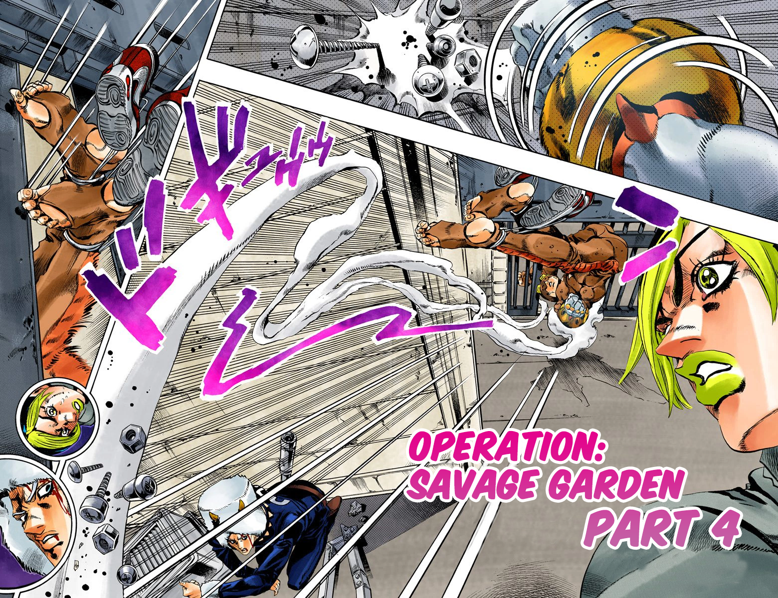 Jojo's Bizarre Adventure Part 5 - Vento Aureo Vol.5 Chapter 43: Operation Savage Garden Part 4 - Picture 3