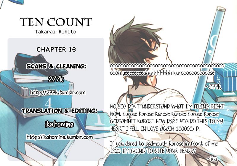 Ten Count Vol.3 Chapter 16 : Count 16 - Picture 1
