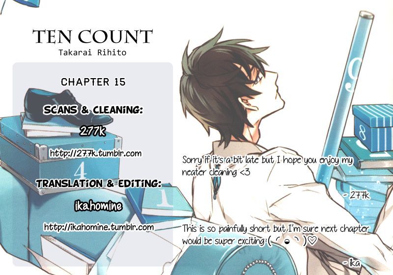 Ten Count Vol.3 Chapter 15 : Count 15 - Picture 1