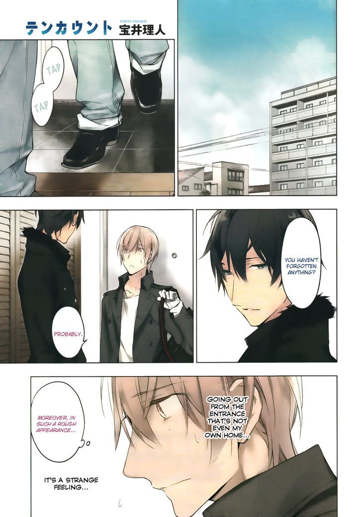 Ten Count Vol.3 Chapter 13 : Count 13 - Picture 2