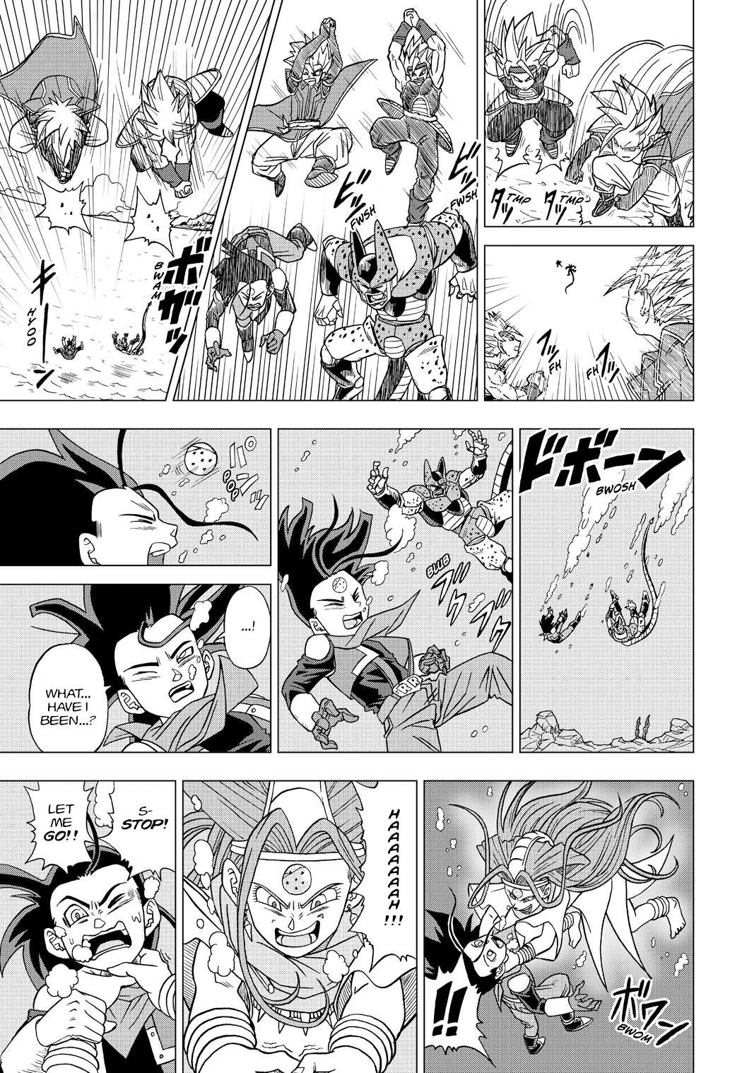 Dragon Ball Heroes - Victory Mission Chapter 18: Amazing! The Super Class Upgrade - Picture 3