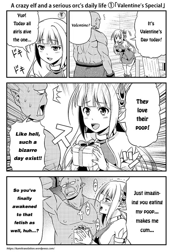 Hentai Elf To Majime Orc Chapter 9 - Picture 2