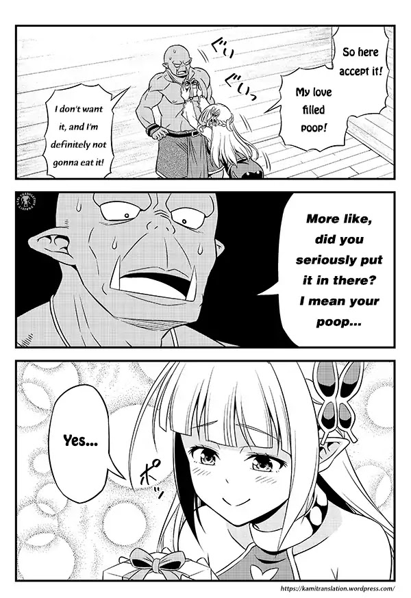 Hentai Elf To Majime Orc Chapter 9 - Picture 3