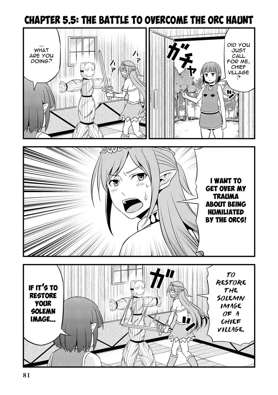 Hentai Elf To Majime Orc - Page 2